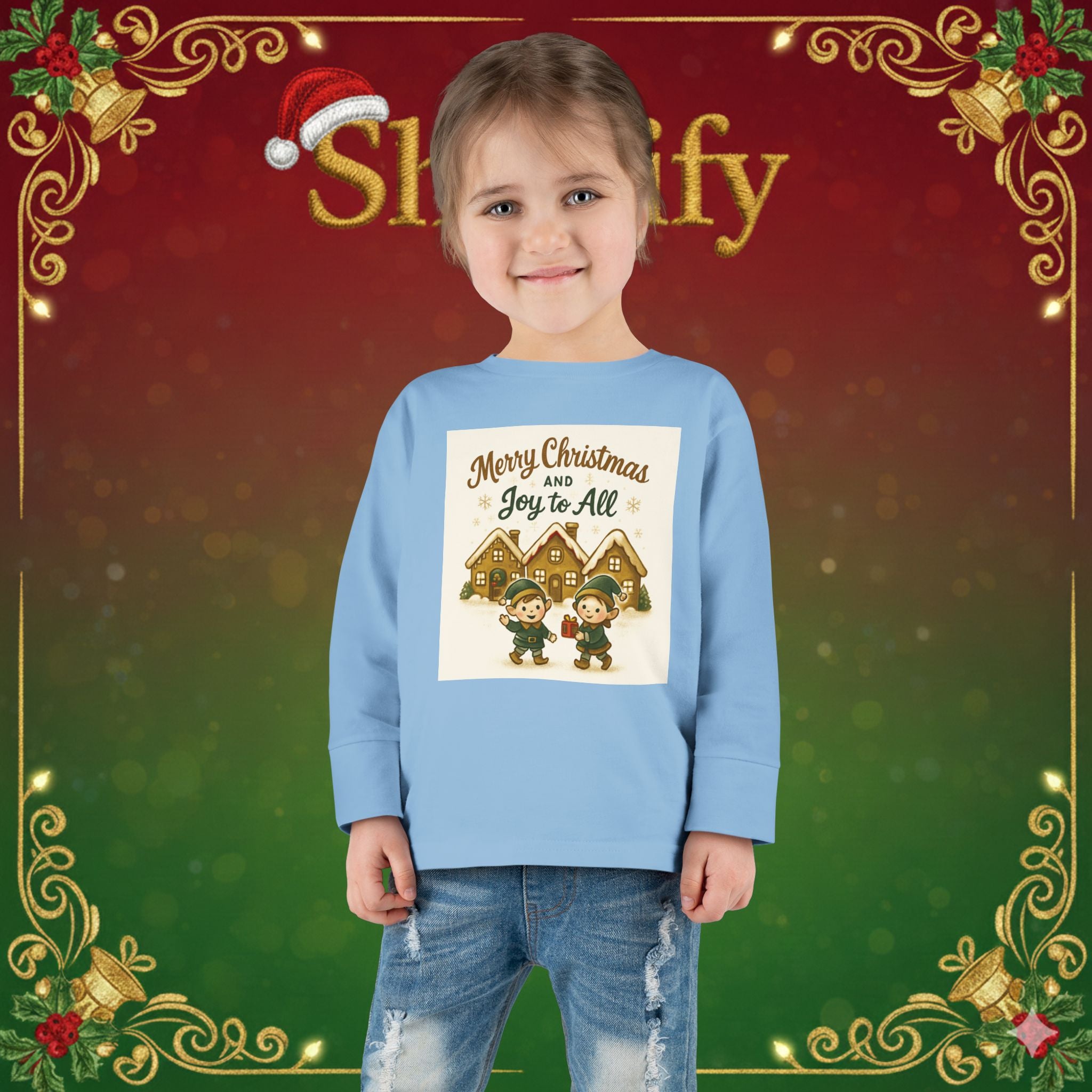 Toddler Long Sleeve Tee