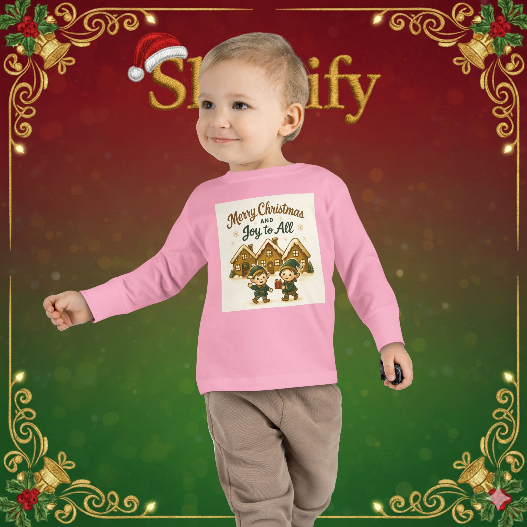 Toddler Long Sleeve Tee