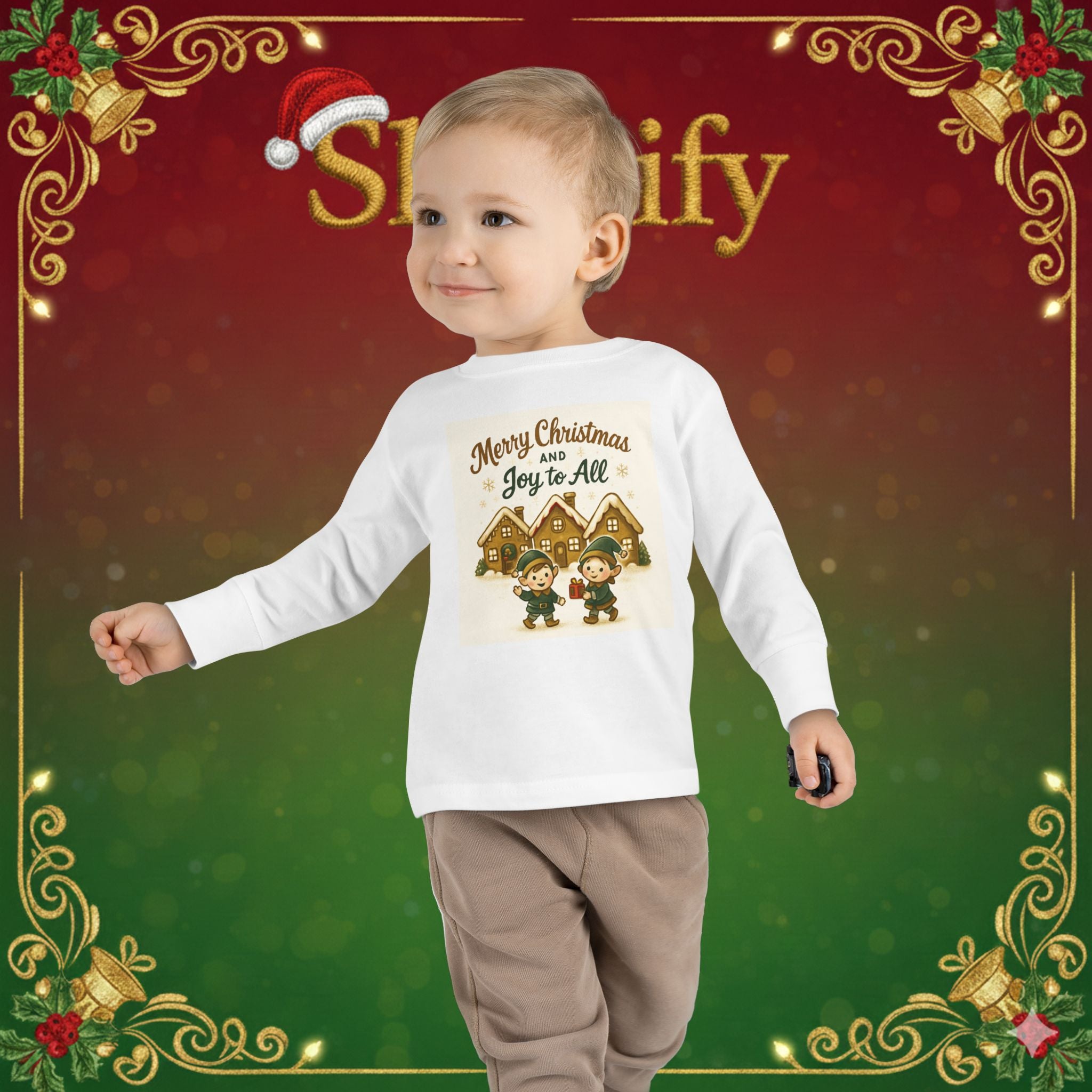 Toddler Long Sleeve Tee