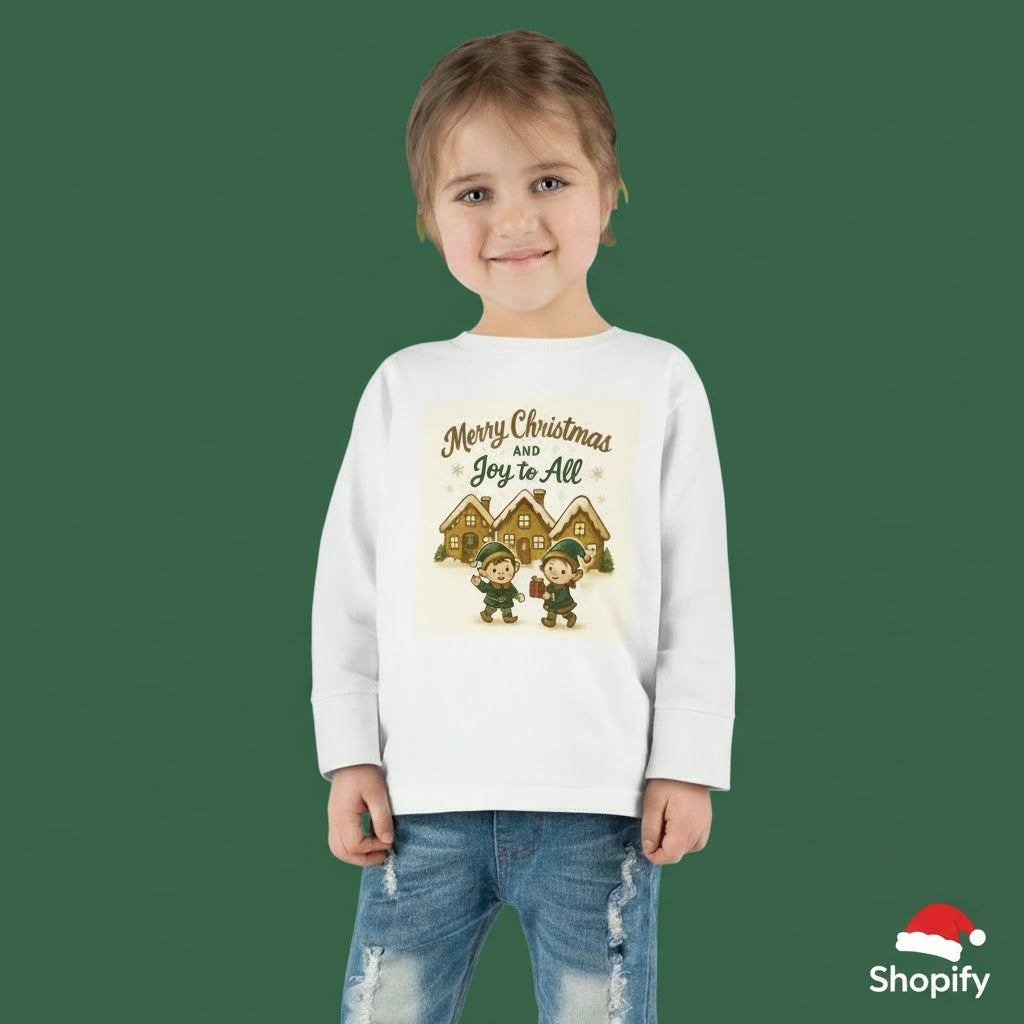 Toddler Long Sleeve Tee