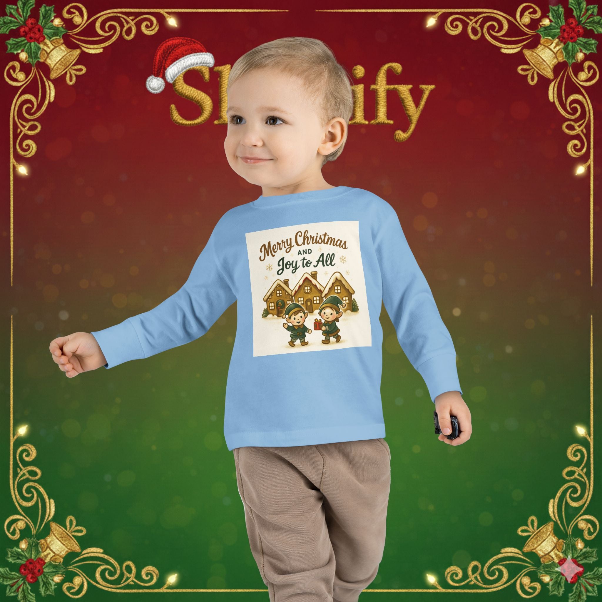 Toddler Long Sleeve Tee