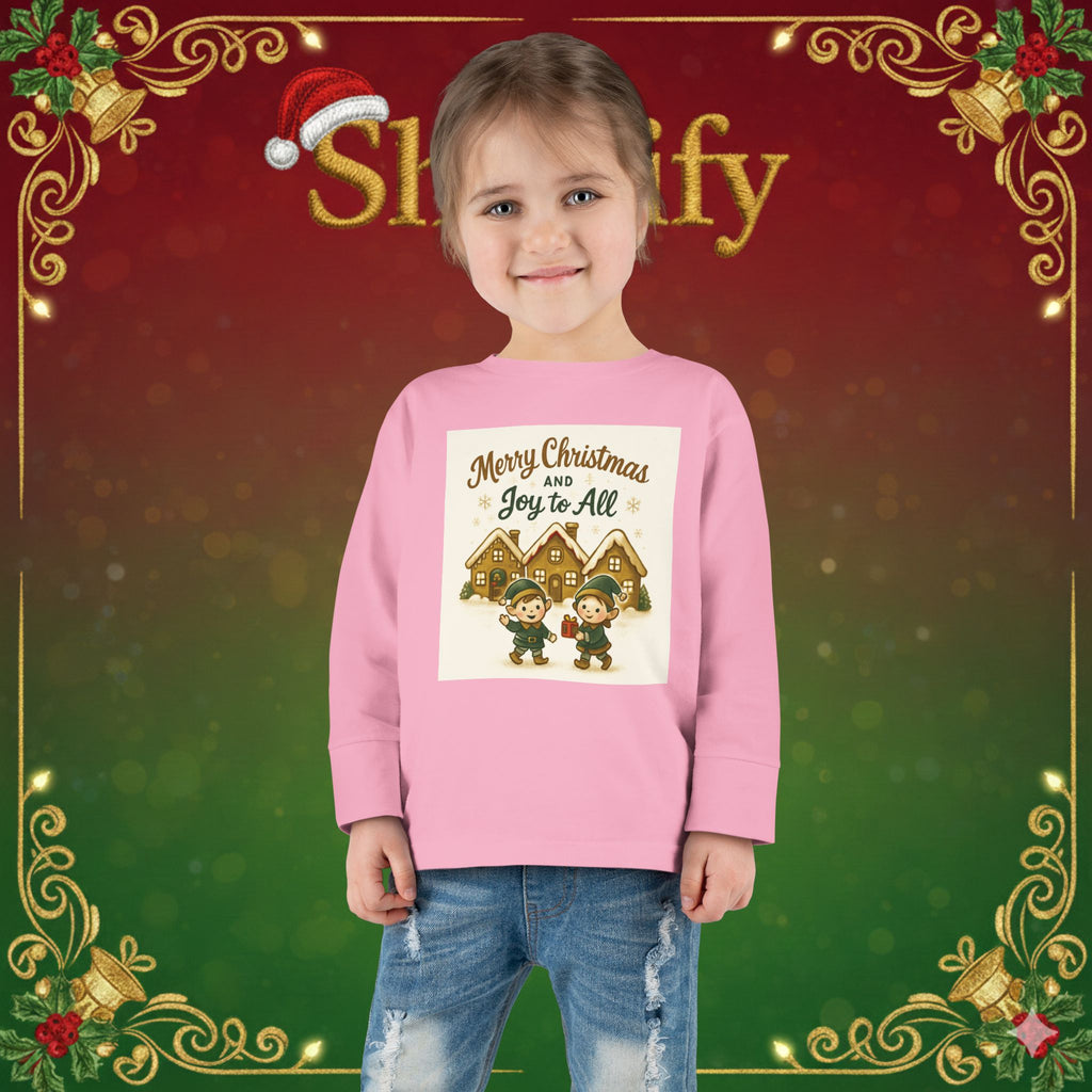 Toddler Long Sleeve Tee